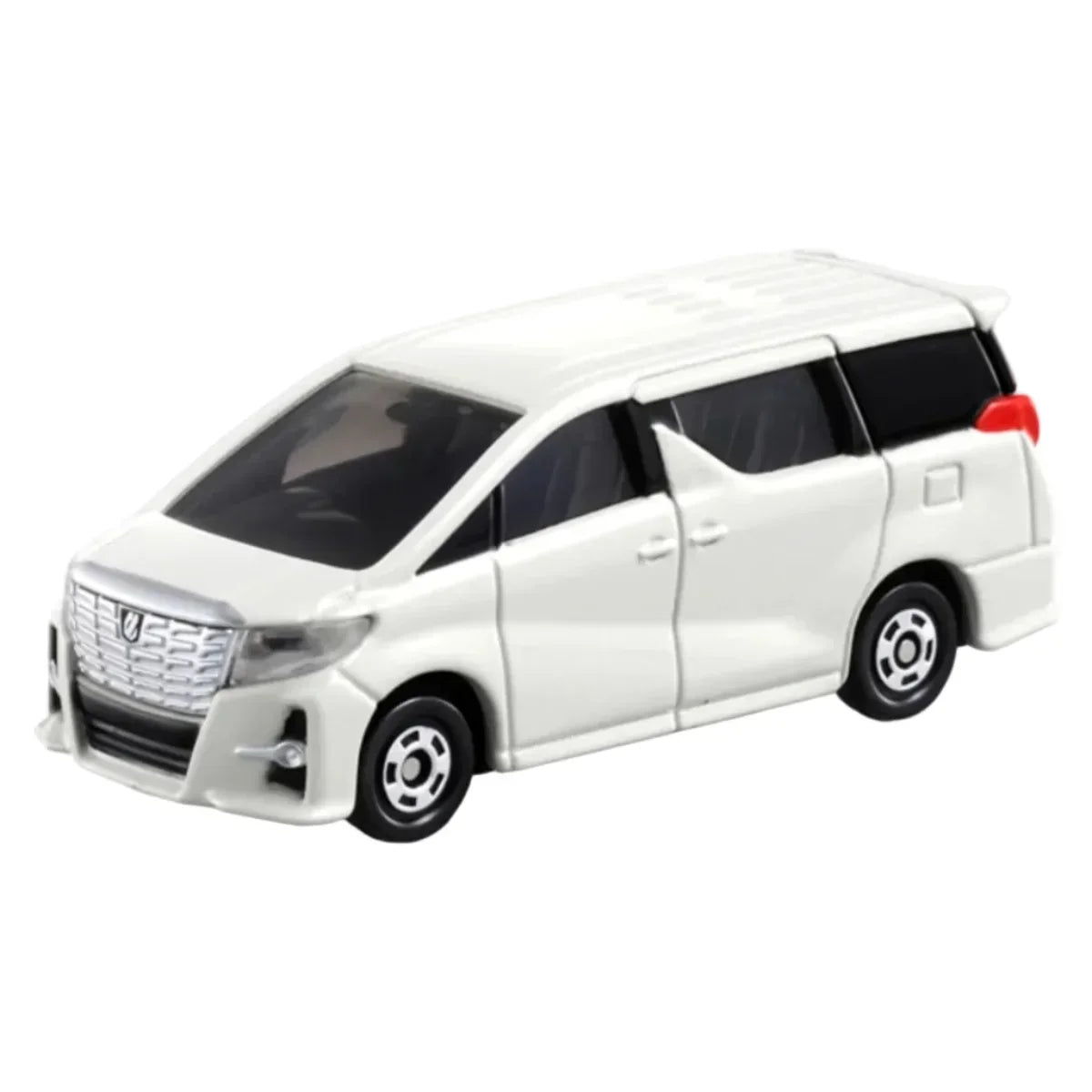 Tomica No.12 Toyota Alphard, 1:65 Scale (White) — image 1