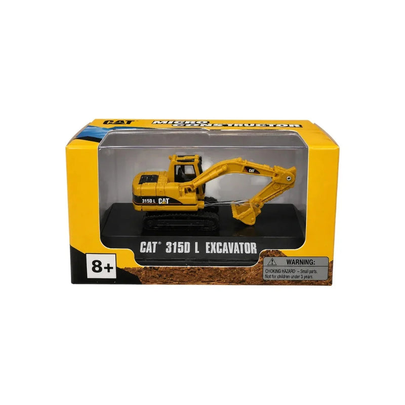 351D L Excavator, 1:64 Scale (Yellow) — image 1