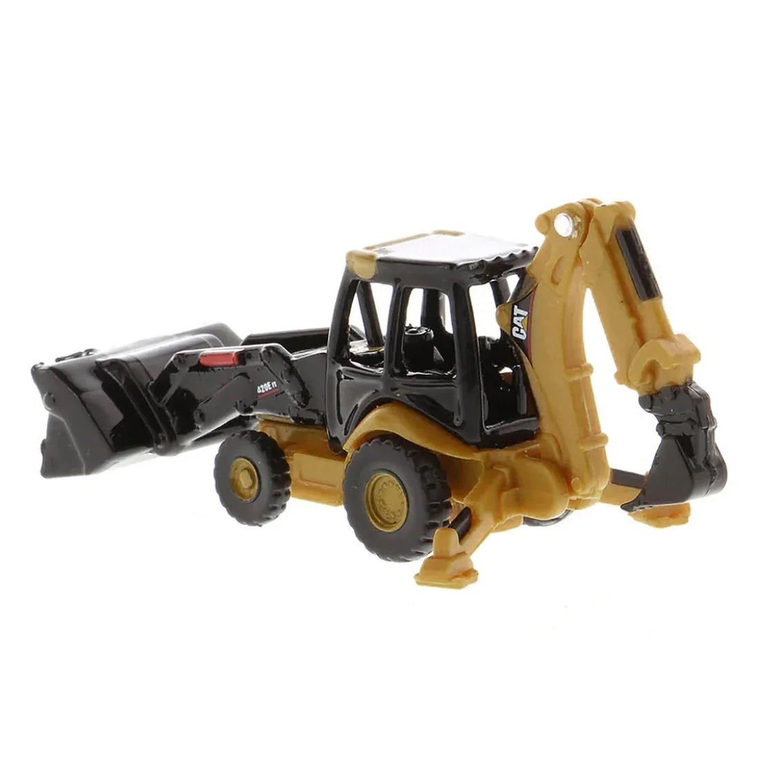 420E Backhoe Loader, 1:64 Scale (Yellow) — image 3