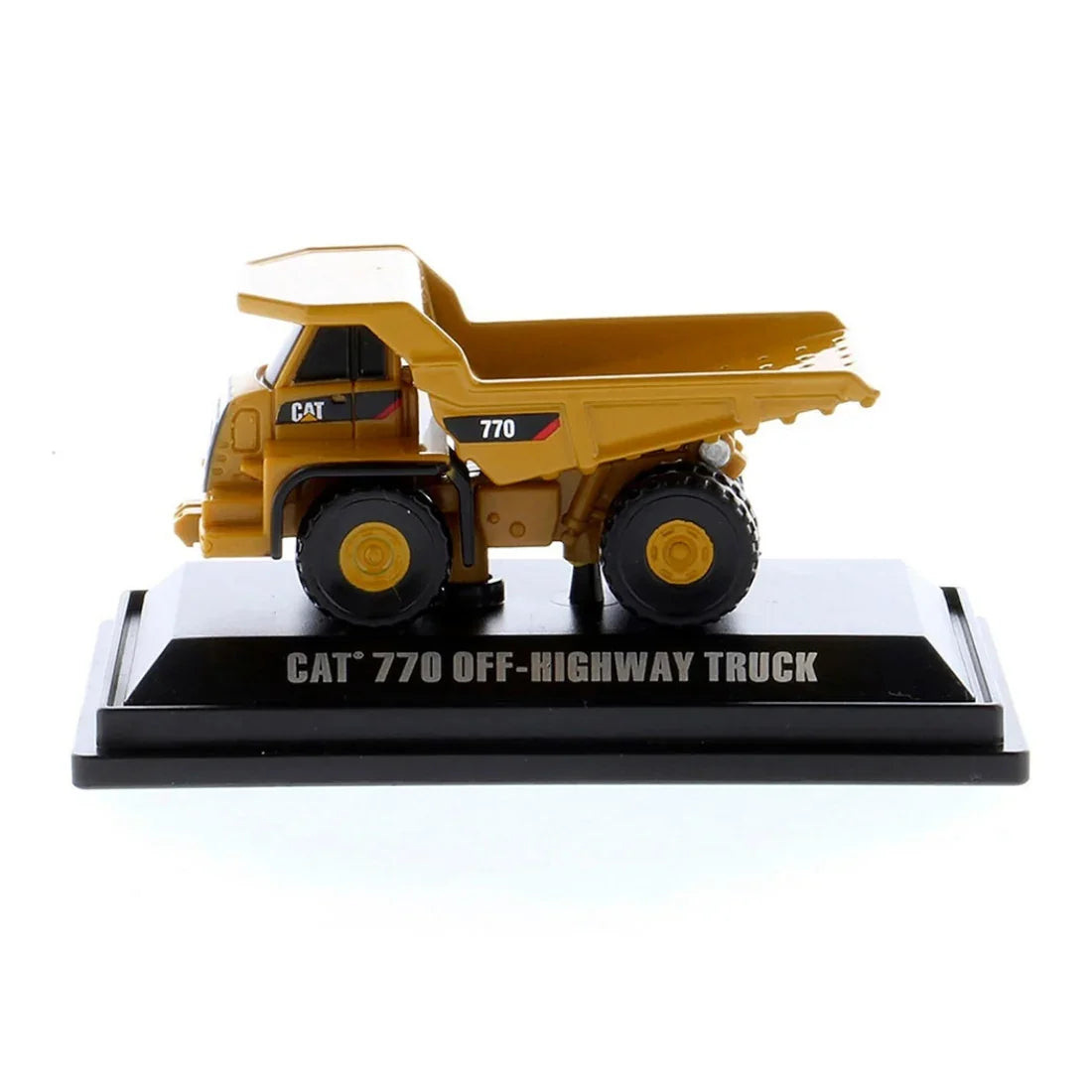 770 Off-Highway Truck, 1:64 Scale (Yellow) — image 2