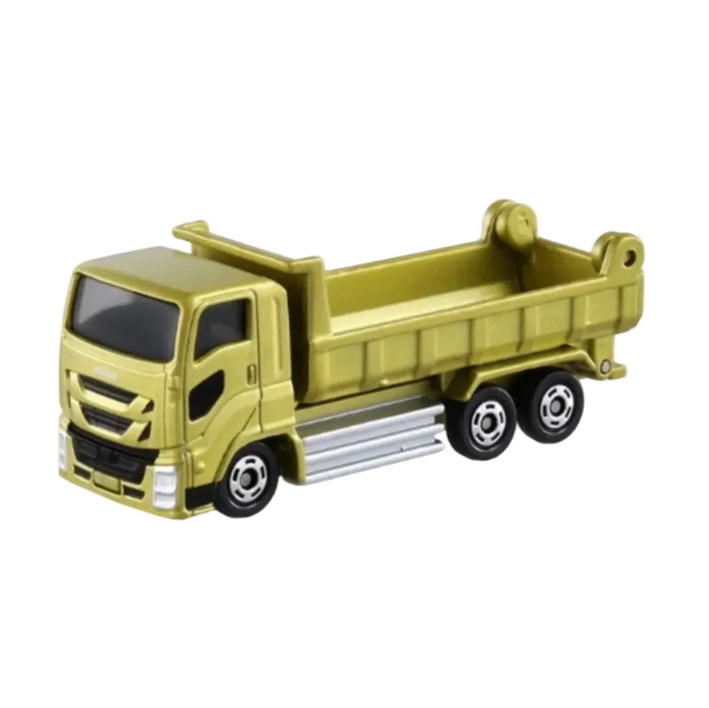 Tomica No.101 Isuzu Giga Dump Truck, 1:64 Scale (Yellow) — image 1