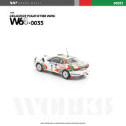 *PRE-ORDER* Toyota Celica GT Four ST185 WRC, 1:64 Scale (White) — image 3