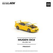 *PRE-ORDER* Nissan Mugen DC2 Yellow, 1:64 Scale — image 2