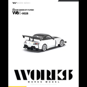 *PRE-ORDER* AMUSE S2000 GT1 TURBO, 1:64 Scale (WHITE) — image 2