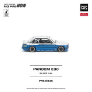 *PRE-ORDER* Pandem E30 Opening Engine Hood, 1:64 Scale (Silver) — image 4
