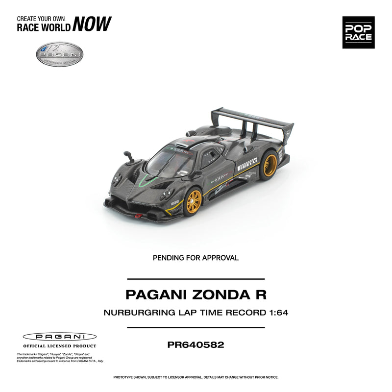 *PRE-ORDER* Pagani Zonda R Nurburgring LAP Time Record, 1:64 Scale — image 2