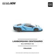 *PRE-ORDER* Lamborghini CENTENARIO BLU CEPHEUS, 1:64 Scale — image 5