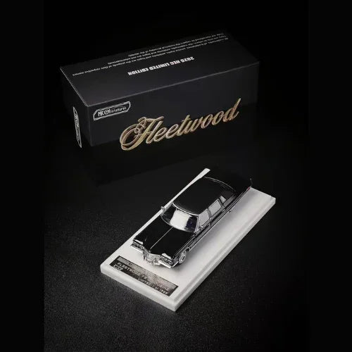 *HEC 2026* Cadillac Fleetwood 75, 1:64 Scale (Black) — image 1