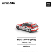*PRE-ORDER* Honda Civic (EG6) Idemitsu Motion Infinite, 1:64 Scale — image 3