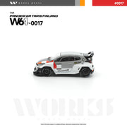 *PRE-ORDER* Pandem GR Yaris Finland, 1:64 Scale (White) — image 3
