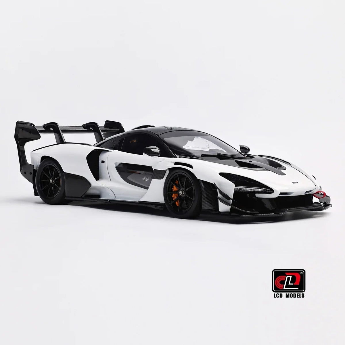 McLaren Senna GTR, 1:18 Scale (White) — image 5