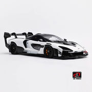 McLaren Senna GTR, 1:18 Scale (White) — image 5