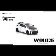*PRE-ORDER* TOYOTA GRMN YARIS, 1:64 Scale (WHITE) — image 4