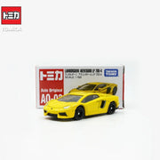 Tomica (Asia Original) A0-03 Lamborghini Aventador LP 700-4, 1:68 Scale (Yellow) — image 1