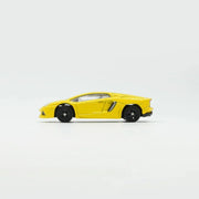 Tomica (Asia Original) A0-03 Lamborghini Aventador LP 700-4, 1:68 Scale (Yellow) — image 2