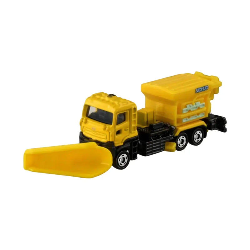 Tomica No.39 Deicing NWS60BC5 Meterial Spreader, 1:120 Scale (Yellow) — image 1