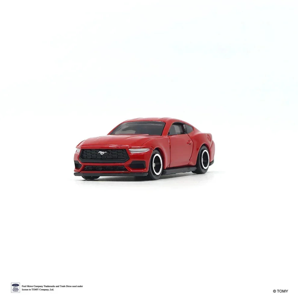 Tomica No.91 Ford Mustang Ecoboost Fastback 1:63 Scale (Red) — image 2