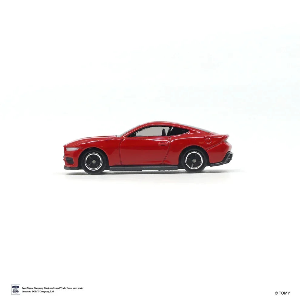 Tomica No.91 Ford Mustang Ecoboost Fastback 1:63 Scale (Red) — image 3