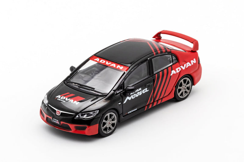 *Pre-Order* Honda Civic Type R FD2 ADVAN Livery, 1:64 Scale — image 1