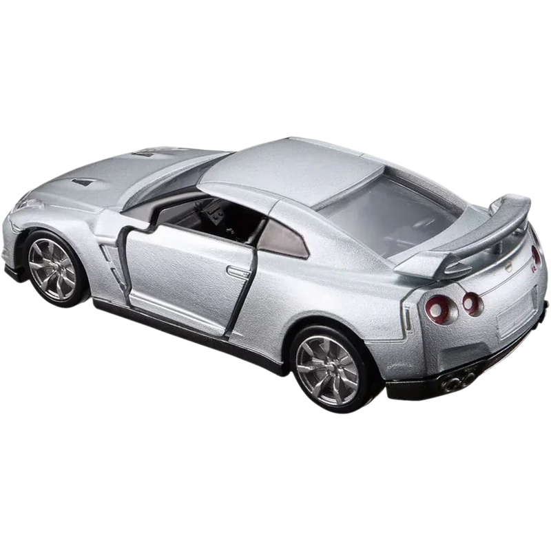 Tomica Premium No.17 Nissan GT-R, 1:64 Scale (Silver) — image 2