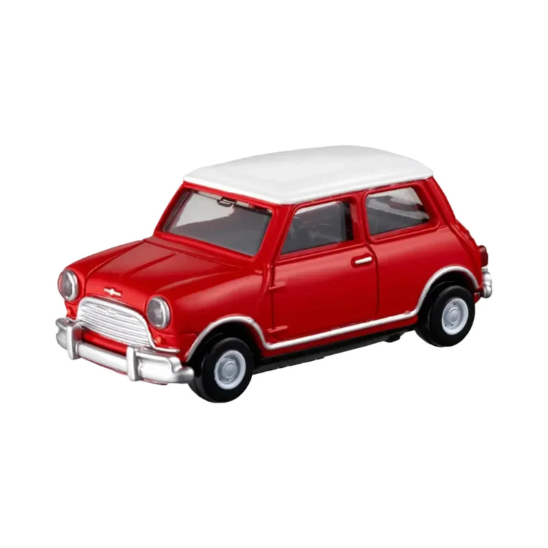 Tomica Premium No.12 Morris Mini, 1:64 Scale (Red) — image 1