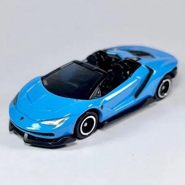 Tomica No.68 Lamborghini Centenario Roadster 1:65 Scale (Blue) — image 1