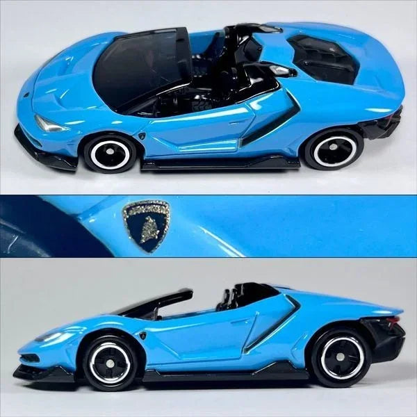 Tomica No.68 Lamborghini Centenario Roadster 1:65 Scale (Blue) — image 2