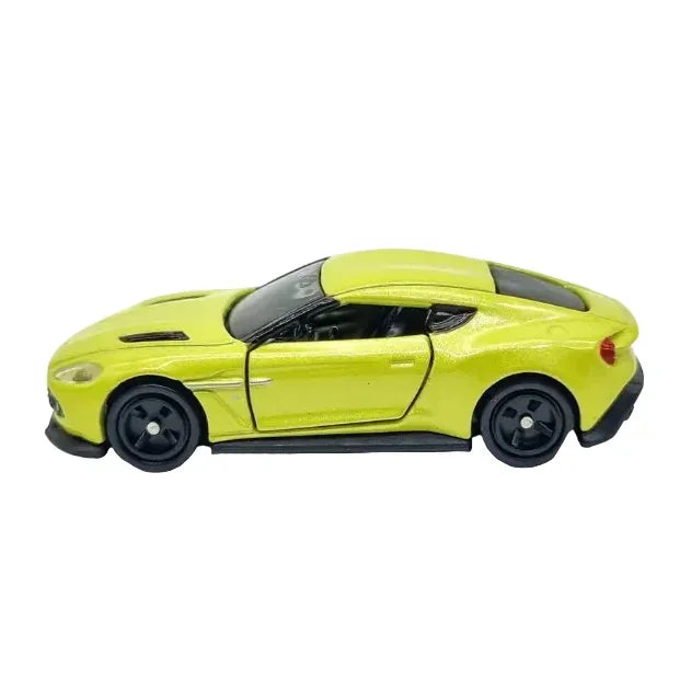 Tomica No.108 Aston Martin Vanquish Zagato 1:62 Scale (Yellow) — image 2