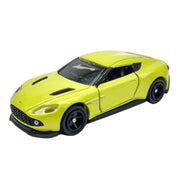 Tomica No.108 Aston Martin Vanquish Zagato 1:62 Scale (Yellow) — image 1