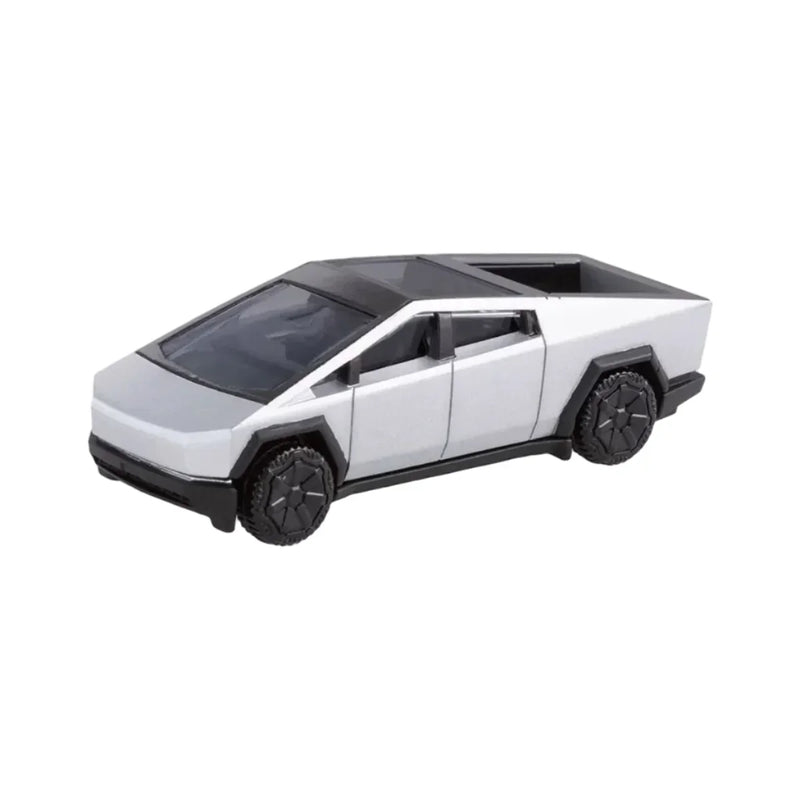 Tomica Premium No.41 Tesla Cybertruck, 1:64 Scale (Silver) — image 1