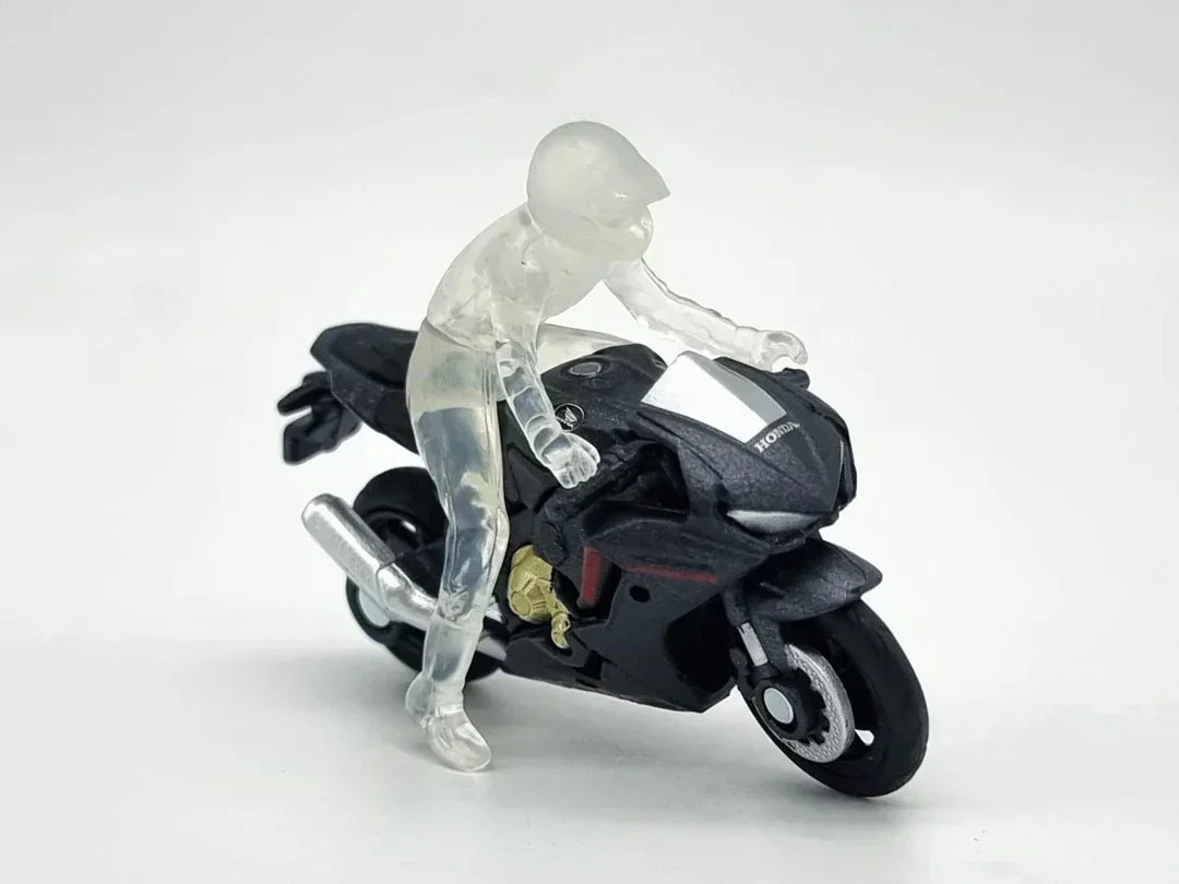 Tomica No.04 Honda CBR 1000RR, 1:32 Scale (Black) — image 4
