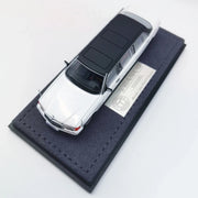 *HEC 2026* Mercedes S-Class W126 44" Limosine Trasco 1000SEL, 1:64 Scale (White) — image 2