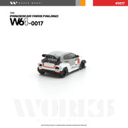 *PRE-ORDER* Pandem GR Yaris Finland, 1:64 Scale (White) — image 4