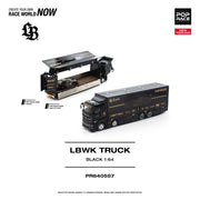*PRE-ORDER* LBWK Truck, 1:64 Scale (Black) — image 1