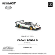 *PRE-ORDER* Pagani Zonda R, 1:64 Scale (White) — image 5