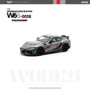 *PRE-ORDER* Darwin Pro Supra, 1:64 Scale (Carbon Grey) — image 1
