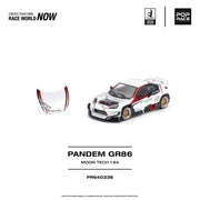 *PRE-ORDER* PANDEM GR 86 MOONTECH, 1:64 Scale — image 2