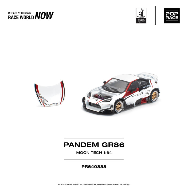 *PRE-ORDER* PANDEM GR 86 MOONTECH, 1:64 Scale — image 2