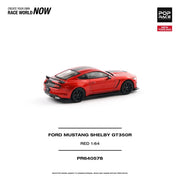 *PRE-ORDER* Ford Mustang Shelby GT350R Race, 1:64 Scale (Red) — image 8