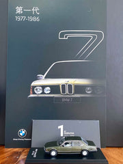 BMW 7 Series 1:64 Miniature Collection (7 Car Set), 1:64 Scale — image 2