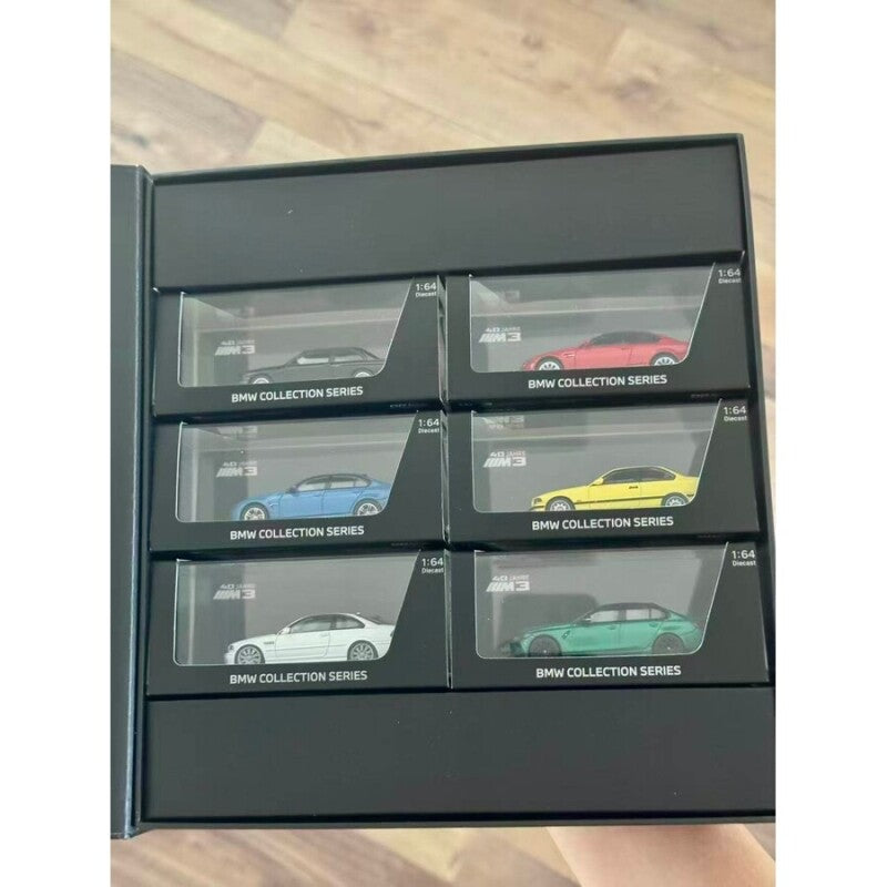 40 Years of BMW M3 1:64 Miniature Collection (6 Cars Set), 1:64 Scale — image 2