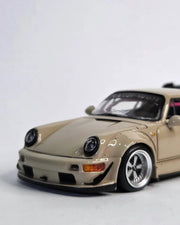 *PRE-ORDER* Porsche diecast RWB 964 , Champagne Gold (Global Release) — image 1