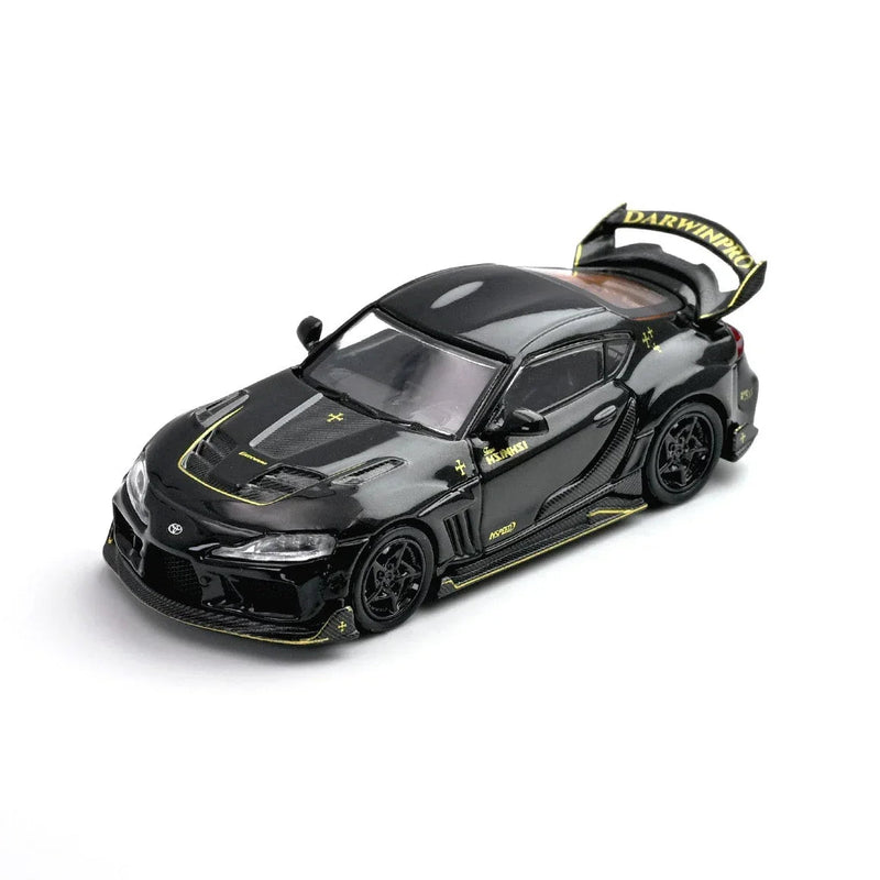 *PRE-ORDER* Darwin Pro Supra A90 Gloss, 1:64 Scale (Black) — image 2