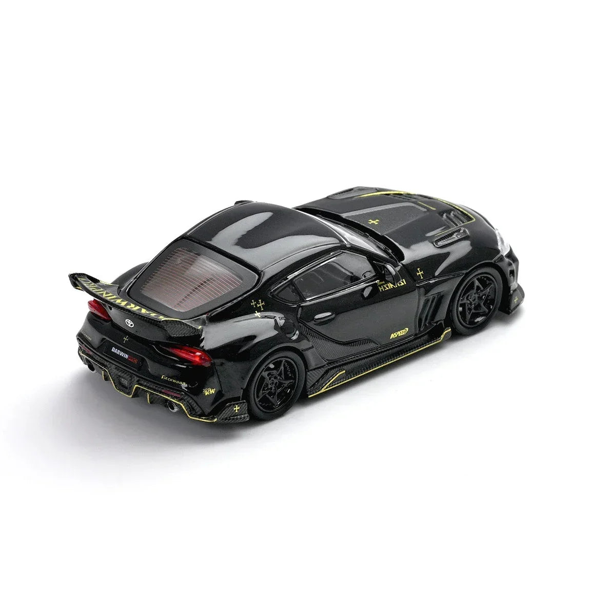*PRE-ORDER* Darwin Pro Supra A90 Gloss, 1:64 Scale (Black) — image 3