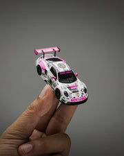 *PRE-ORDER* Porsche diecast 911 GT3 R Iron Dames - 2025 Lemans 24H LMGT3 #85, 1:64 Scale — image 4