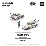 *PRE-ORDER* RWB 930 Apple With Figure, 1:64 Scale — image 2