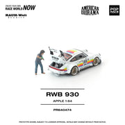 *PRE-ORDER* RWB 930 Apple With Figure, 1:64 Scale — image 3
