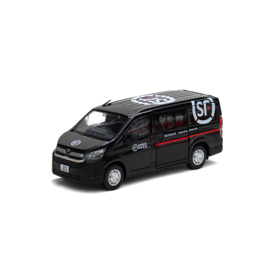 Toyota Hiace SF Express, 1:64 Scale — image 2