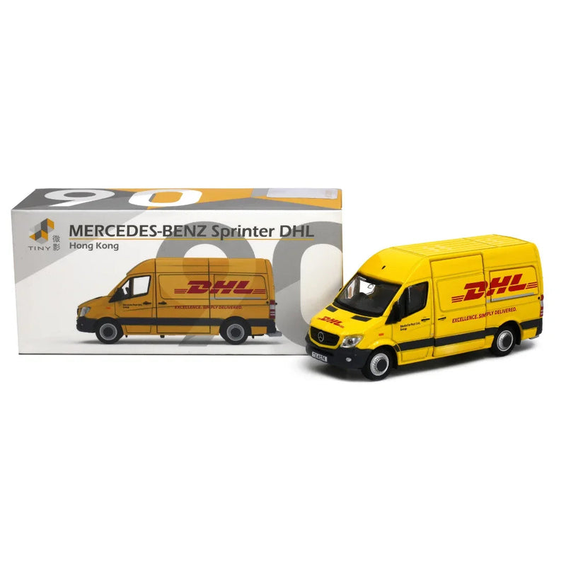 MERCEDES-BENZ Sprinter FL DHL, 1:64 Scale — image 1