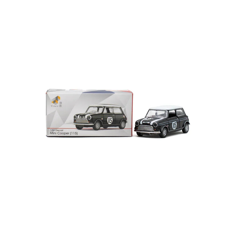 Mini Cooper (115) (with water decals), 1:50 Scale — image 1